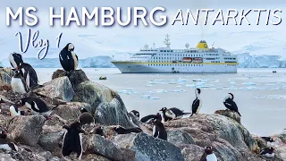 MS HAMBURG - Reise in die ANTARKTIS mit DRAKE Passage I VLOG 1