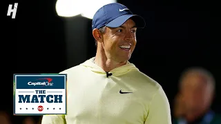 Rory McIlroy WINS the 2024 Capital One's The Match Show 🔥