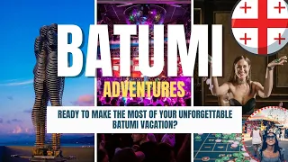 🇬🇪BATUM VLOG | Secrets of Georgia's Riviera | Batumi Georgia【4K】