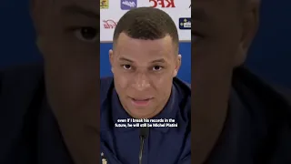 MBAPPÉ wants to break MICHEL PLATINI's records 😤