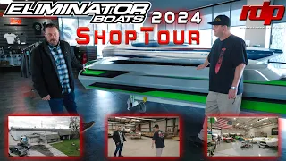 ELIMINATOR BOATS | Shop TOUR w/ Jake Fraleigh | 2024