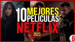 TOP 10 Mejores PELÍCULAS de NETFLIX 2023 | (Parte 2)