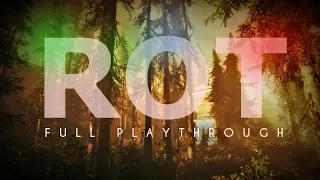 ROT - Silent Hill Inspired Horror Game (Full Playthrough)