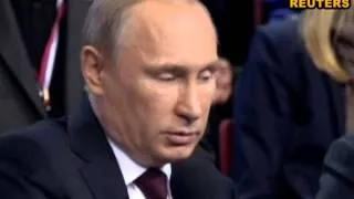 Путин назвал преступлением борьбу с терроризмом на Востоке Украины