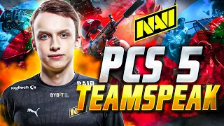 Double Top-1 during PCS 5 Week 2- NAVI PUBG Teamspeak