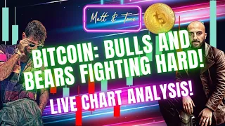 BITCOIN: BULLS AND BEARS FIGHTING HARD! WHAT HAPPENS NEXT?!