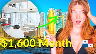 My NEW Apartment TOUR *FULLY FURNISHED* Downtown PANAMA 2023 (Affordable LUXURY Living - 1850 sqft)