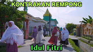 IDUL FITRI 1445 H || KONTRAKAN REMPONG EPISODE 790