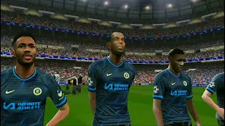 eFootball 2024 Knockout Phase Leg 2 Real Madrid CF VS Chelsea FC (PS2/PCSX2) Gameplay #5