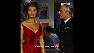 Sofia Loren Vittorio De Sica Pane amore e .... mambo italiano