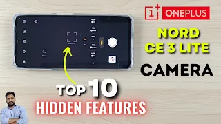 OnePlus Nord CE 3 Lite 5G : Top 10 Hidden Features In Camera