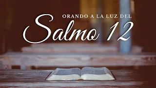 SALMO 12 - PROTECCION de todo mal y peligro