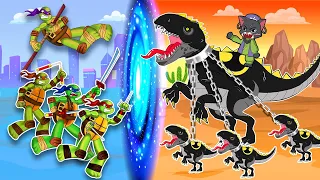 Teenage Mutant Ninja Turtles | 30 MINUTES of the BEST TMNT Moments Ever! 🐢 2d Animation Parody