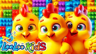 Nursery Rhymes - Little Chicks 🐣 TOP Kids Melodies - BEST Baby Learning Videos by LooLoo Kids