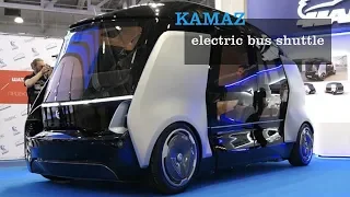 KAMAZ (Electric bus - "shuttle")