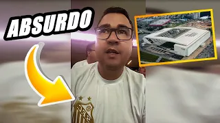 OLHA O QUE UM SANTISTA DISSE DA NEO QUÍMICA ARENA (ARENA CORINTHIANS) @Gle82