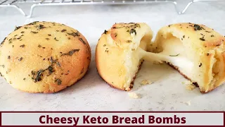 Easy Cheesy Keto Bread Bombs (Nut Free And Gluten Free)