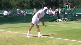 Wimbledon Qualifying Tennis 2018 Compilation Day 4