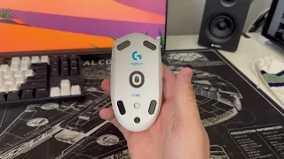 Full How-To G305 Mouse Guide