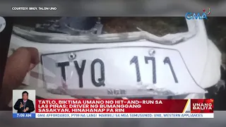 Tatlo, biktima umano ng hit-and-run sa Las Piñas; driver ng bumanggang...| UB