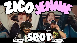 ZICO (지코) ‘SPOT! (feat. JENNIE)’ Official MV Reaction