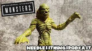 BendyFigs Universal Monsters Creature from the Black Lagoon Spooky Unboxing