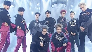 "Comeback Special" EXO - Monster @ Popular Inkigayo 20160612