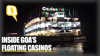 The Quint: Inside Goa’s Floating Casinos, Politics Loses to Entertainment