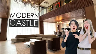 The Nuvem Citadel is a MODERN DAY CASTLE | Antipolo House Tour