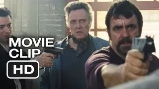 Seven Psychopaths Movie CLIP - Warehouse (2012) - Colin Farrell Movie HD