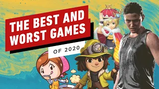 The Best and Worst-Reviewed Games of 2020