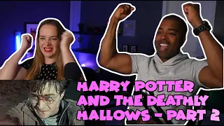 WATCHING Harry Potter and the Deathly Hallows Part 2 for the VERY FIRST TIME (Jane and JVs REACTION)