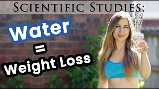 Studies: How to Use Water to Lose Weight