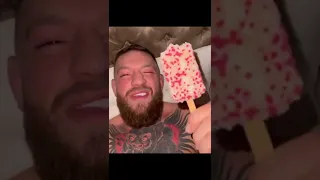 Conor Mcgregor Eats Ice Cream While Drunk & Stoned