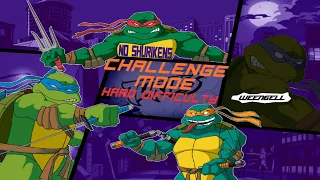 TMNT 2003 Challenge Mode (No Shurikens/Hard Difficulty)