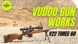 $3000 .22 Trainer - Vudoo Gun Works Three 60 | Rem 700 Action Fits Chassis | CompExpo 2021