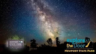 Newport State Park - Dark Sky Park - Door County WI Travel Show
