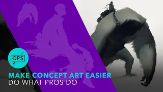 Make Concept Art Easier - Do What Pros Do