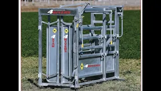4 Star Cattle Squeeze Chute