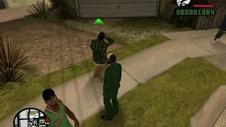 Как создать банду в гта San-Andreas