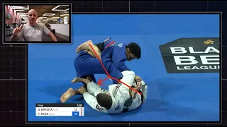 Technique Breakdown: The Most Technical Sweep At 2019 Worlds (Gustavo Batista)