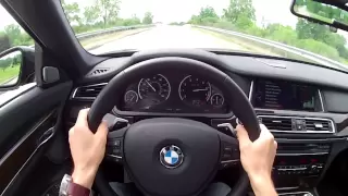 2013 BMW 740Li xDrive - WR TV POV Test Drive