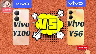 VIVO Y100 VS VIVO Y56 ! VIVO VS VIVO #smartphone best vs better