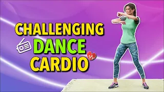 20-Minute Challenging Dance Cardio Workout