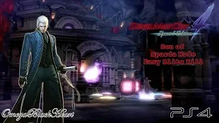 Devil May Cry 4: Special Edition- SoS Easy Blitz Kill with Vergil