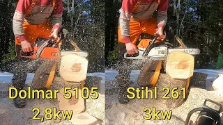 Stihl Vs. Dolmar/Makita - Ja vähän laipan huoltoa