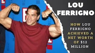 Lou Ferrigno Motivational Story | How Lou Ferrigno Achieved a Net Worth of $12 Million