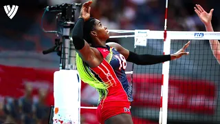 Bethania De La Cruz - Caribbean Monster of the Vertical Jumps! | Best of the Volleyball World