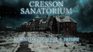 TERRIFYING Night In Massive Haunted Prison | Cresson Sanatorium Chapter 2 | Paranormal Investigation