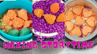 🌈✨ Satisfying Waxing Storytime ✨😲 #782 I think my husband is trying to steal my house